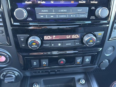 2021 Nissan Titan PRO-4X
