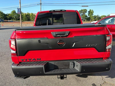 2021 Nissan Titan PRO-4X