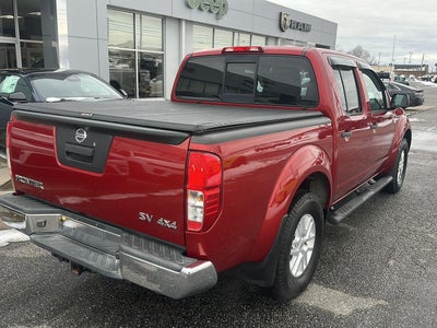 2018 Nissan Frontier SV V6