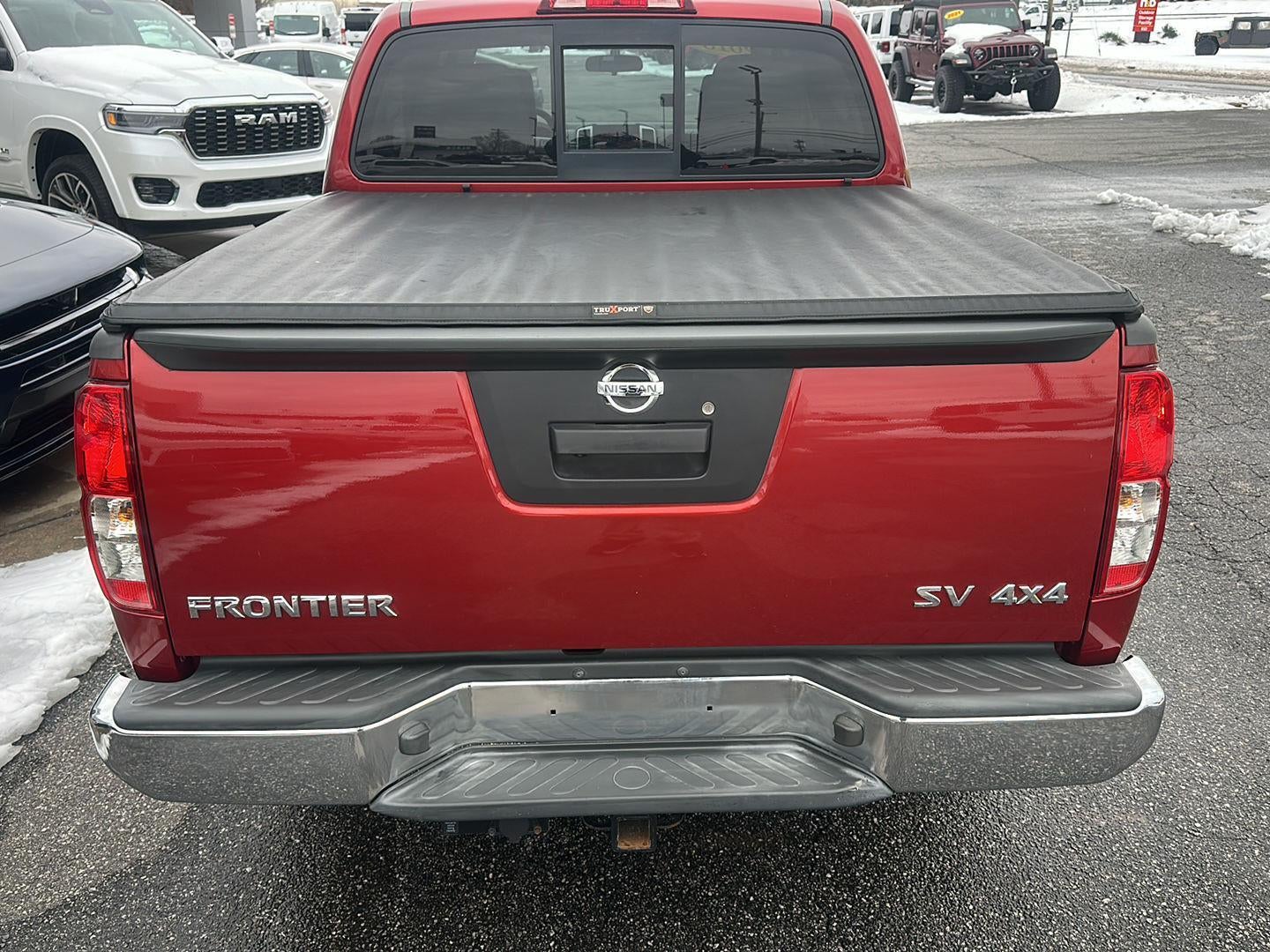 2018 Nissan Frontier SV V6