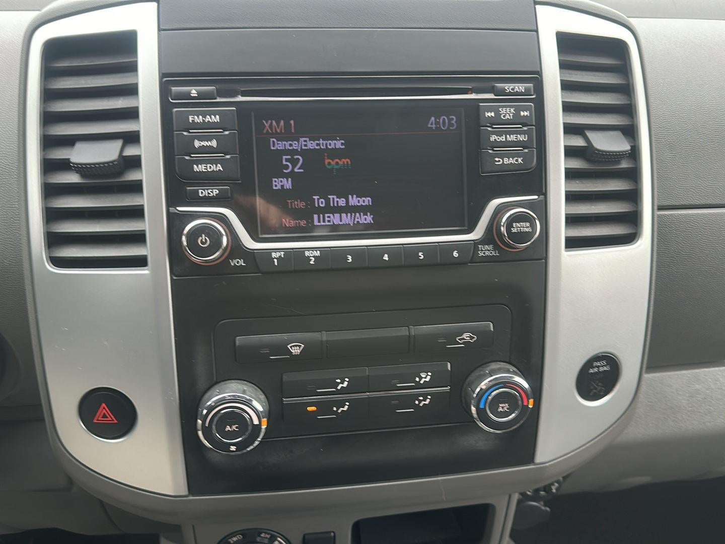 2018 Nissan Frontier SV V6