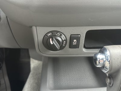 2018 Nissan Frontier SV V6