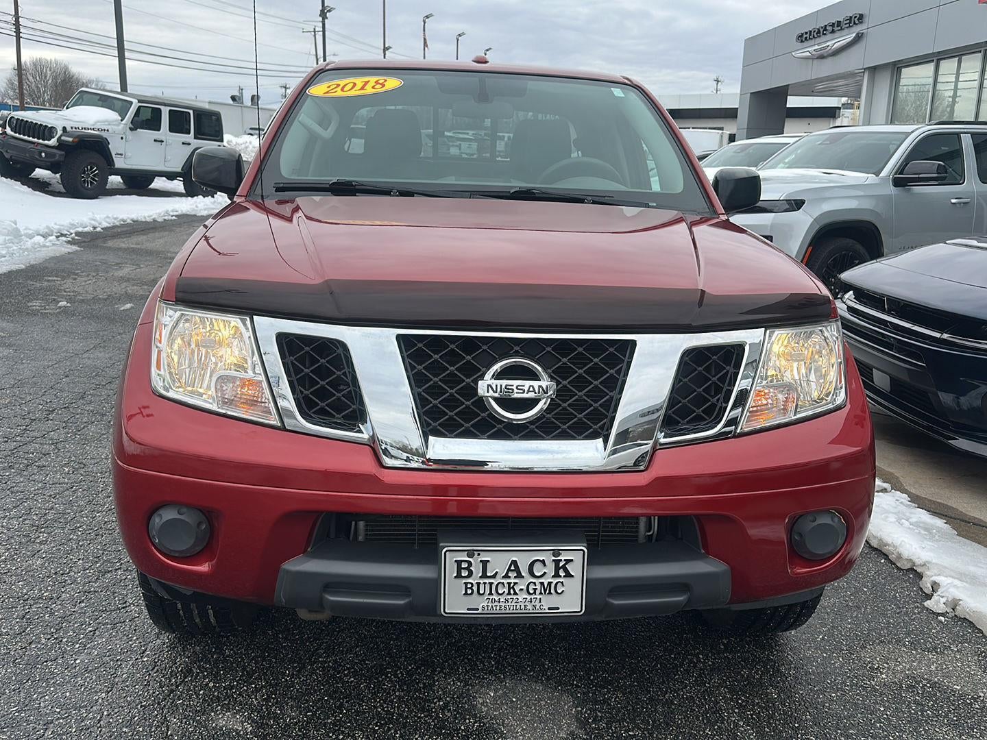 2018 Nissan Frontier SV V6