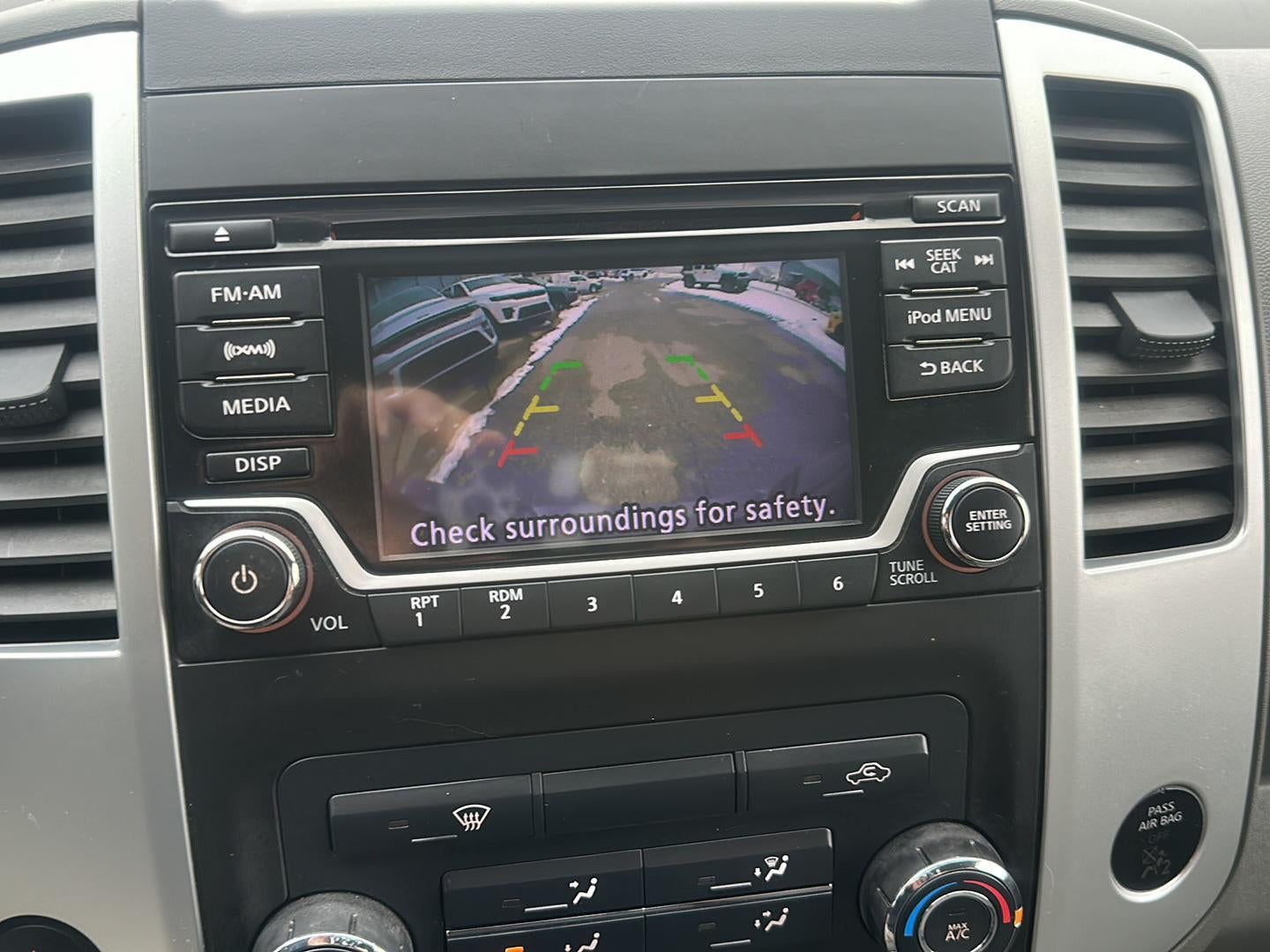 2018 Nissan Frontier SV V6