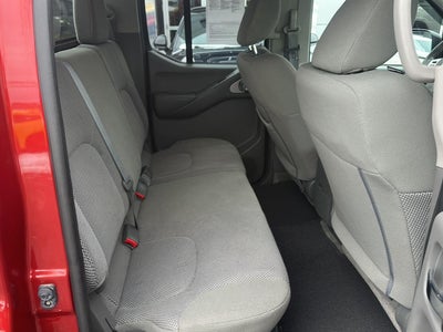 2018 Nissan Frontier SV V6