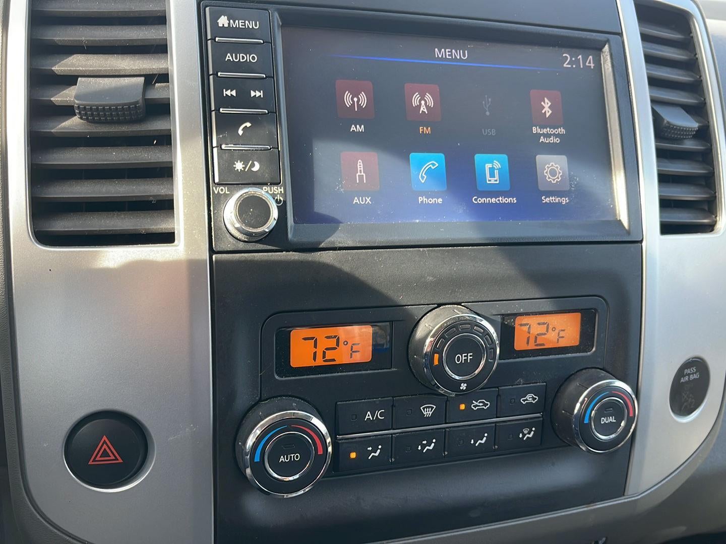 2020 Nissan Frontier SV