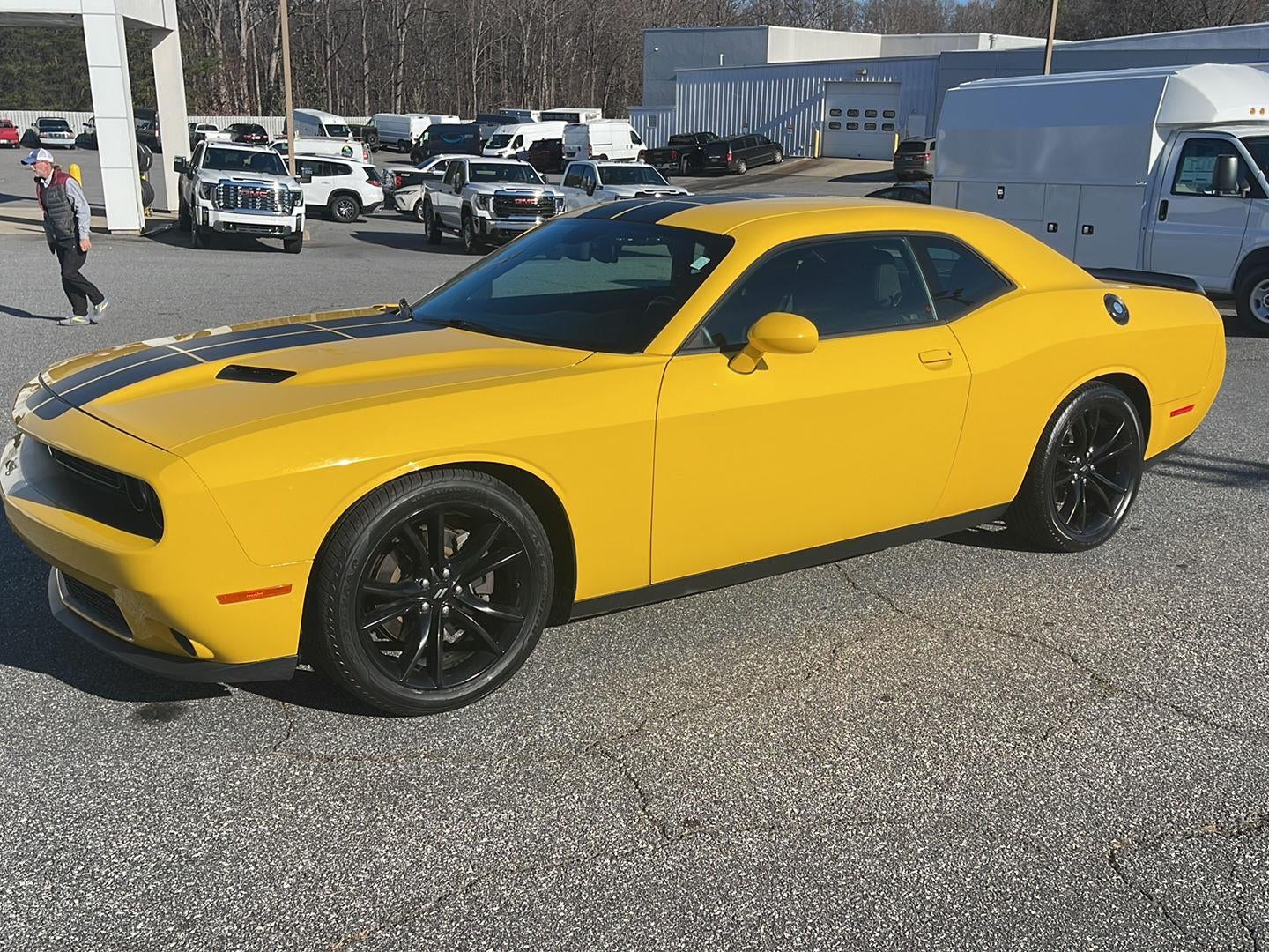 Used 2018 Dodge Challenger SXT with VIN 2C3CDZAG8JH111804 for sale in Statesville, NC