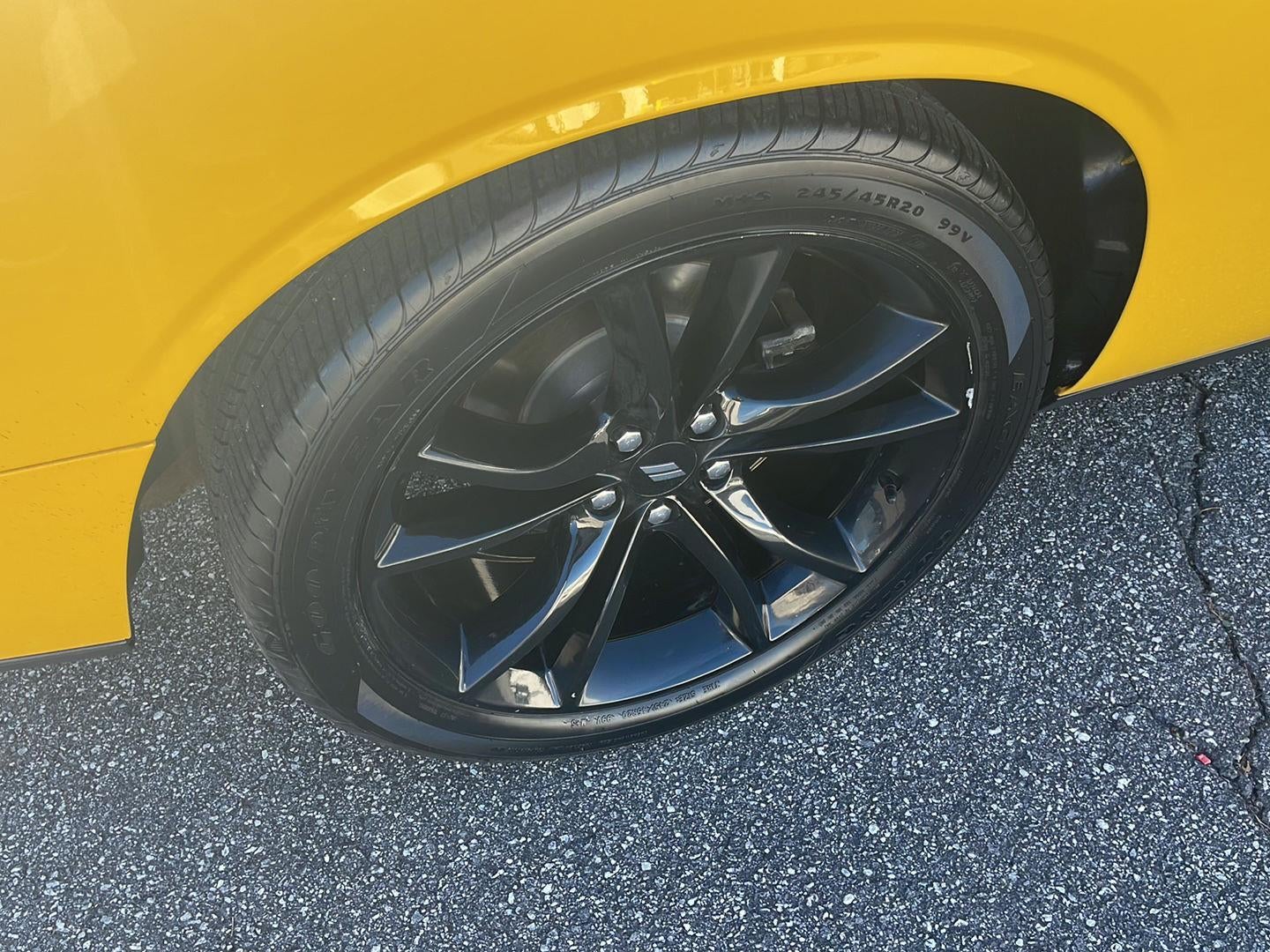 2018 Dodge Challenger SXT