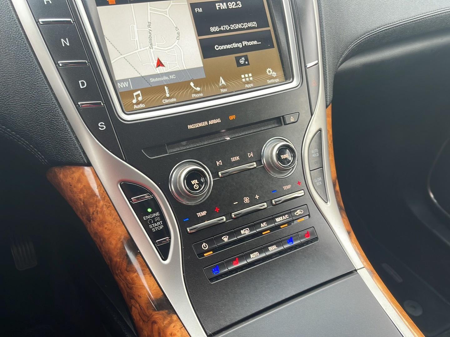 2016 Lincoln MKX Reserve