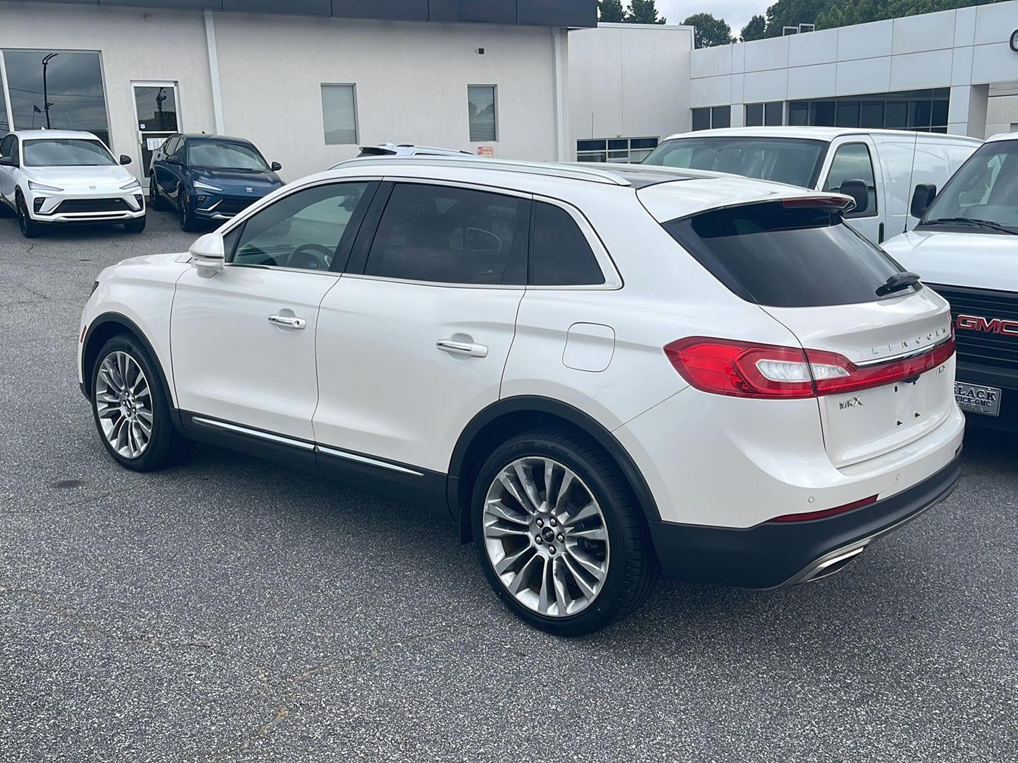 2016 Lincoln MKX Reserve