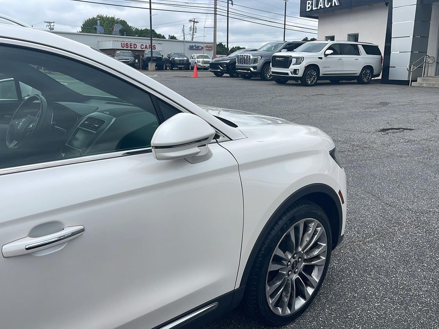2016 Lincoln MKX Reserve