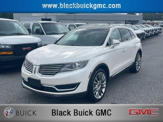 2016 Lincoln MKX Reserve
