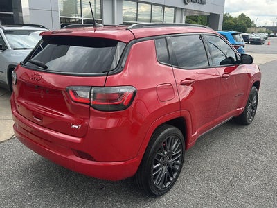 2022 Jeep Compass (RED) Edition
