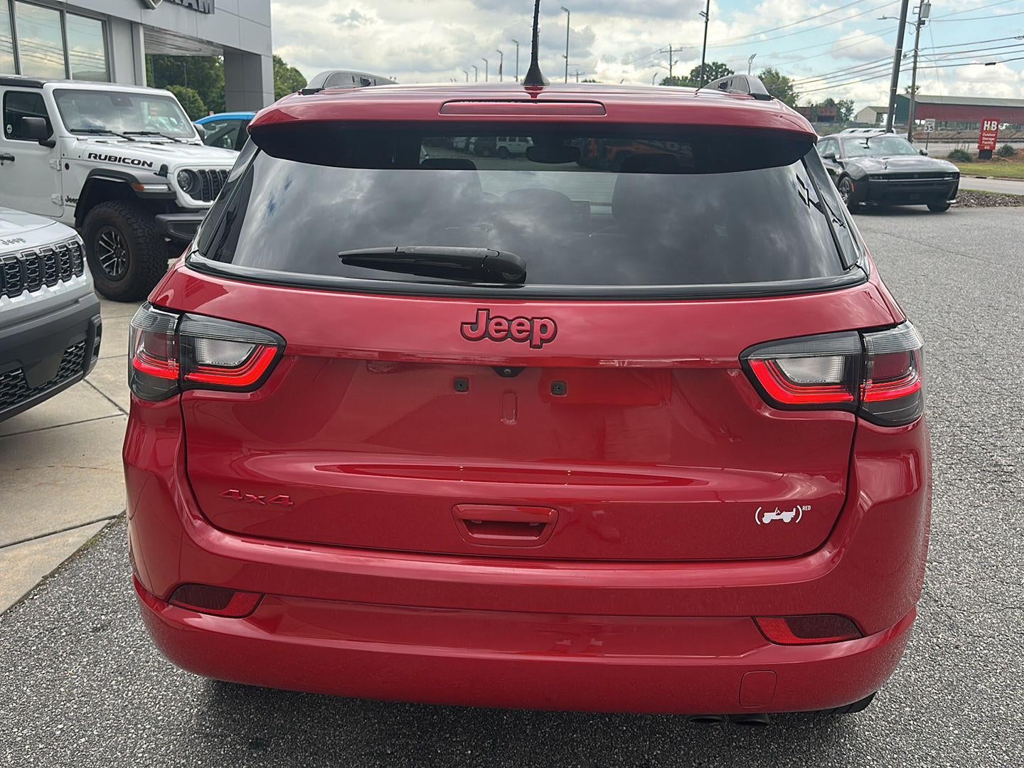 2022 Jeep Compass (RED) Edition