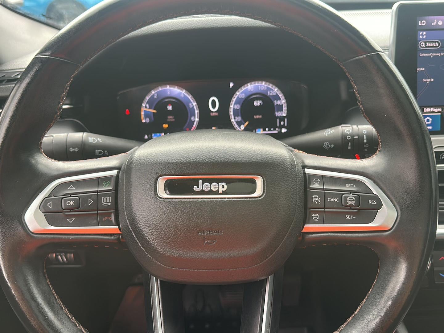 2022 Jeep Compass (RED) Edition