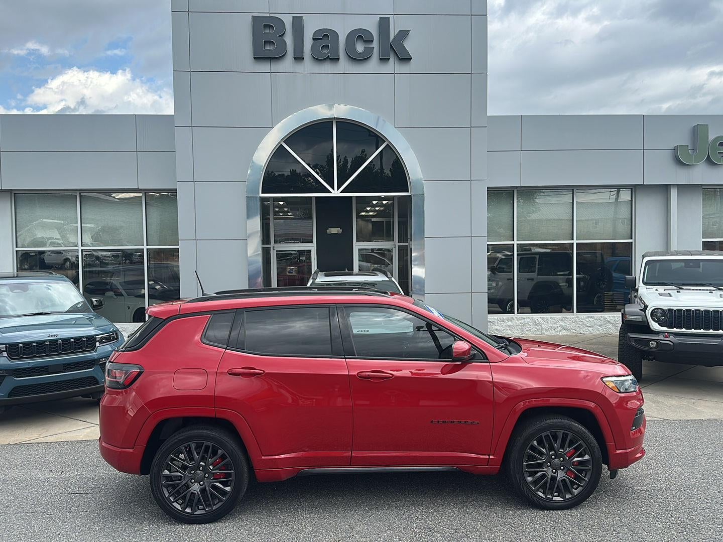 2022 Jeep Compass (RED) Edition