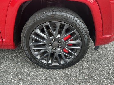 2022 Jeep Compass (RED) Edition