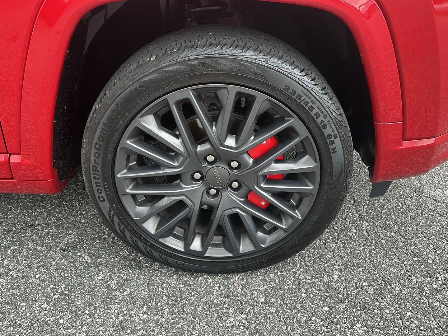 2022 Jeep Compass (RED) Edition