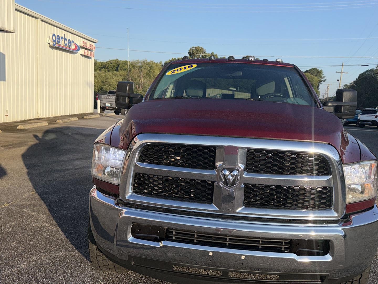 2018 RAM 2500 Tradesman