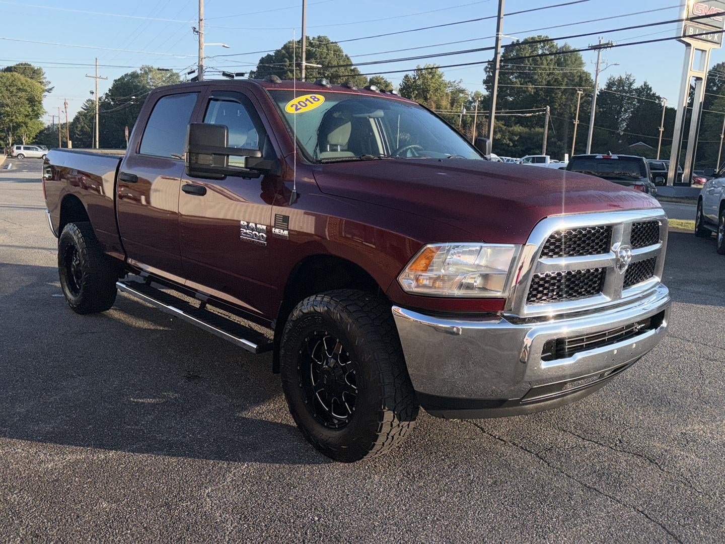 2018 RAM 2500 Tradesman
