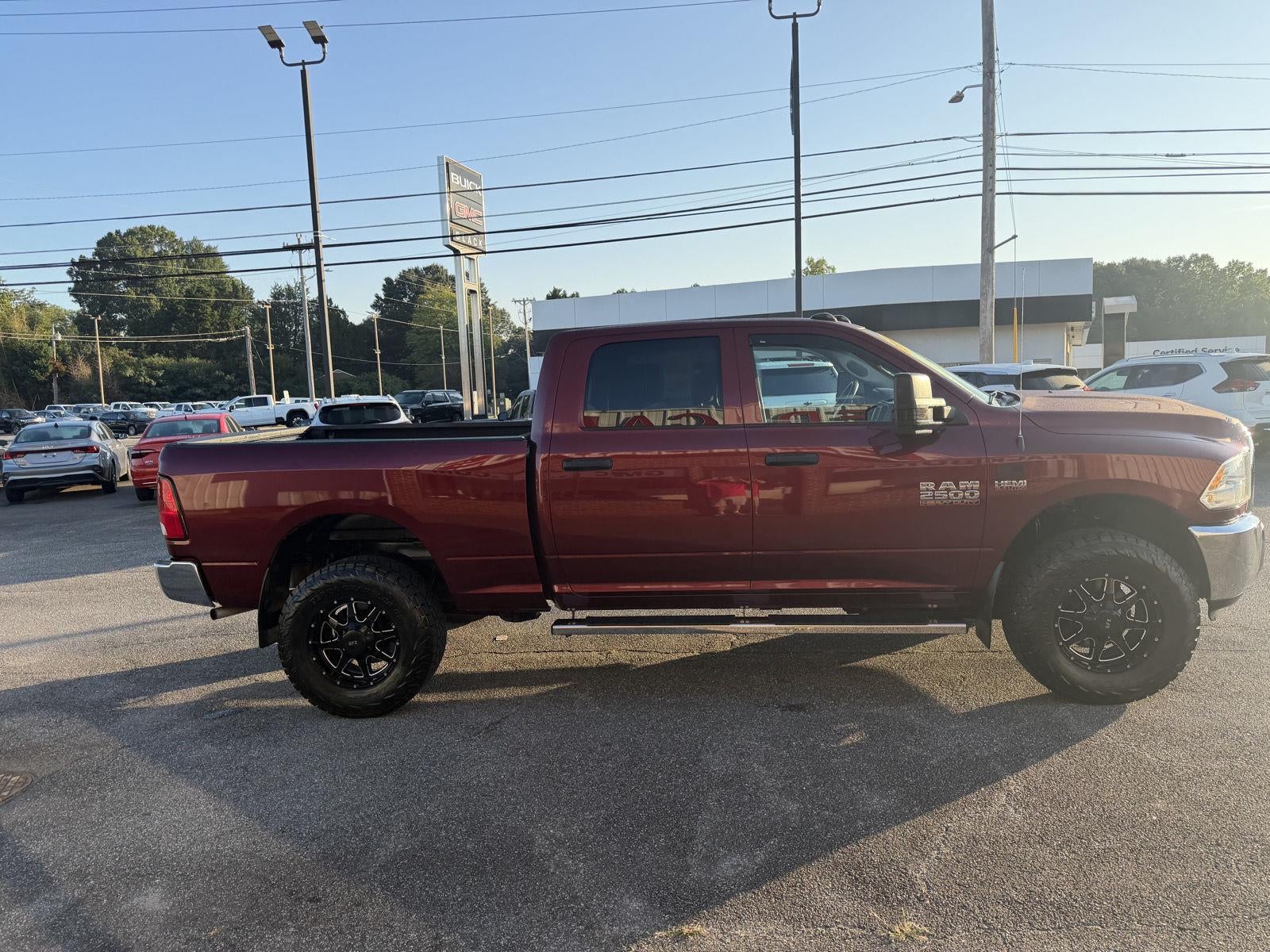 2018 RAM 2500 Tradesman