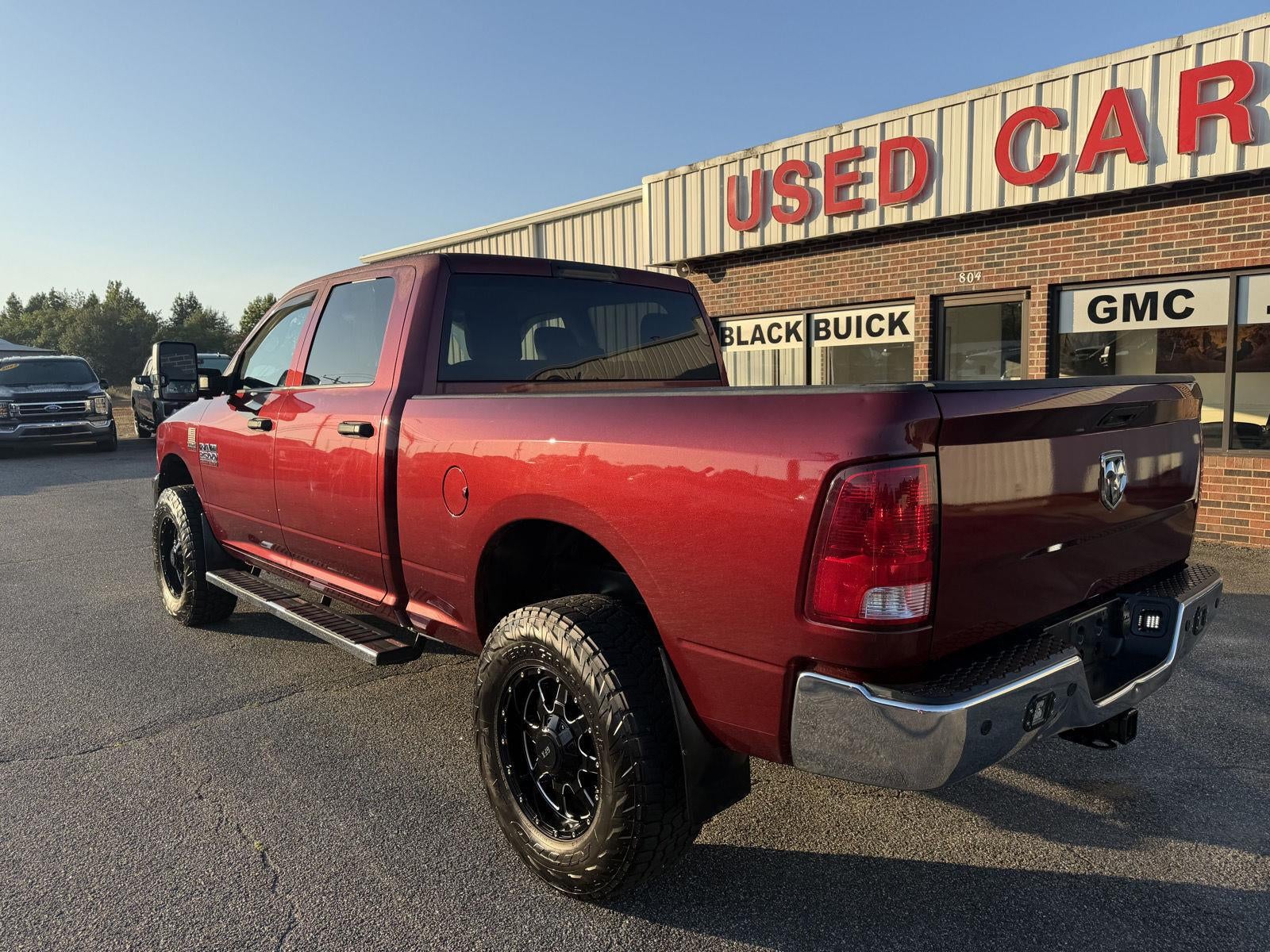 2018 RAM 2500 Tradesman