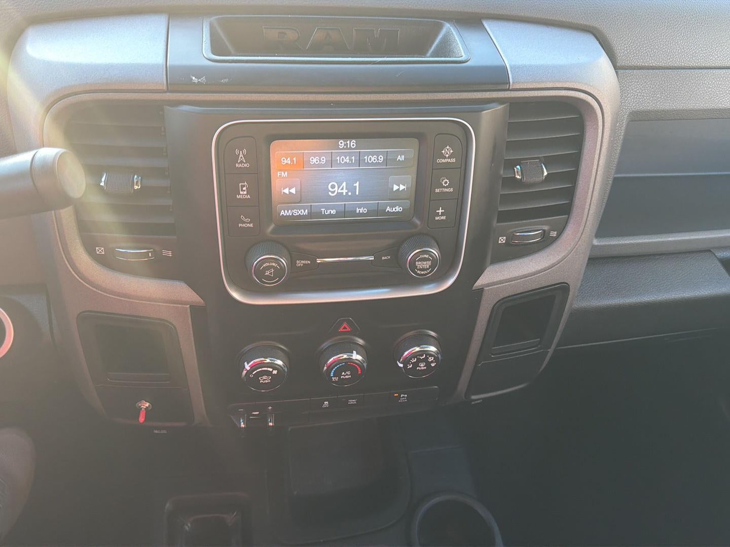 2018 RAM 2500 Tradesman