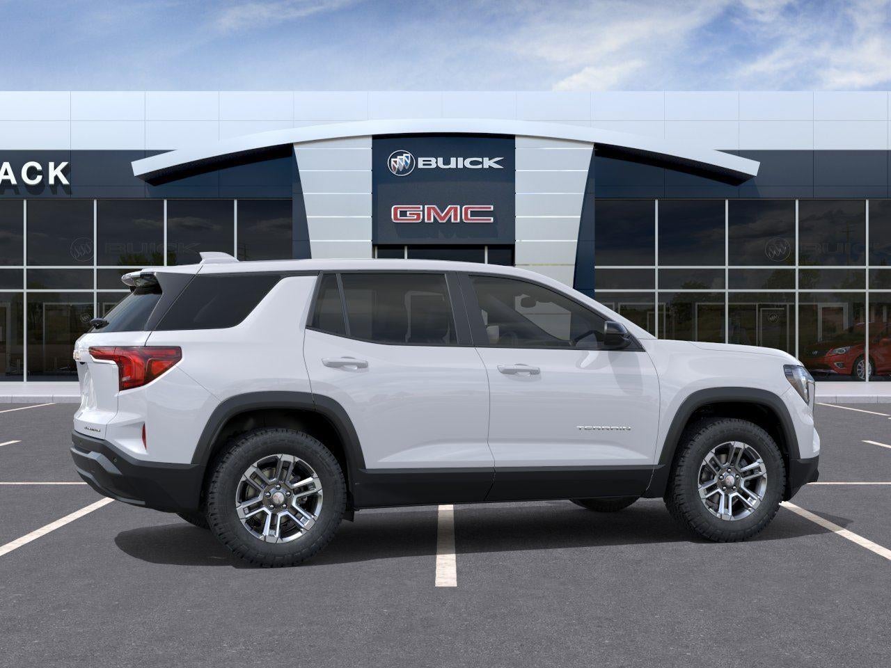 2027 GMC Terrain FWD Elevation