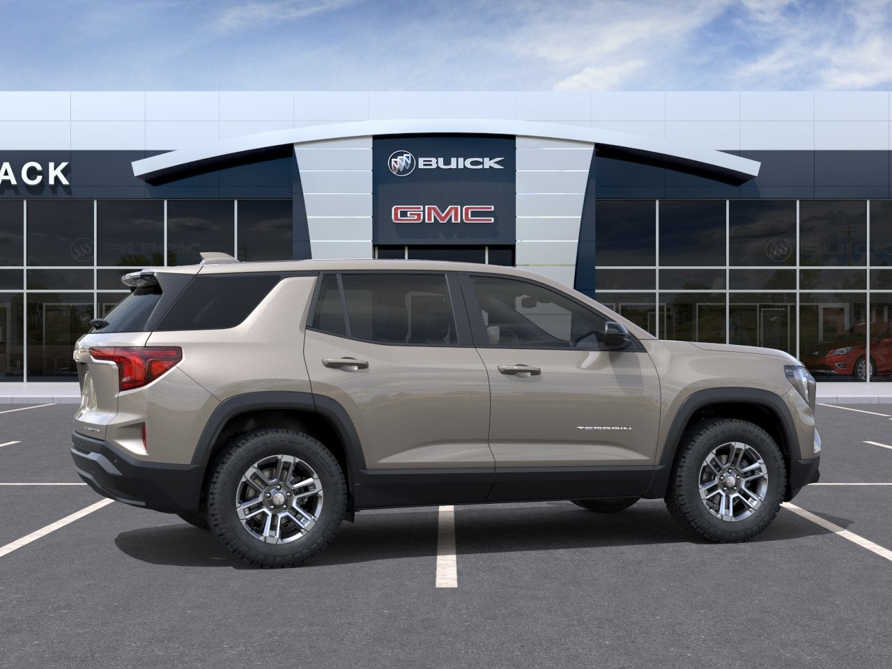 2027 GMC Terrain FWD Elevation