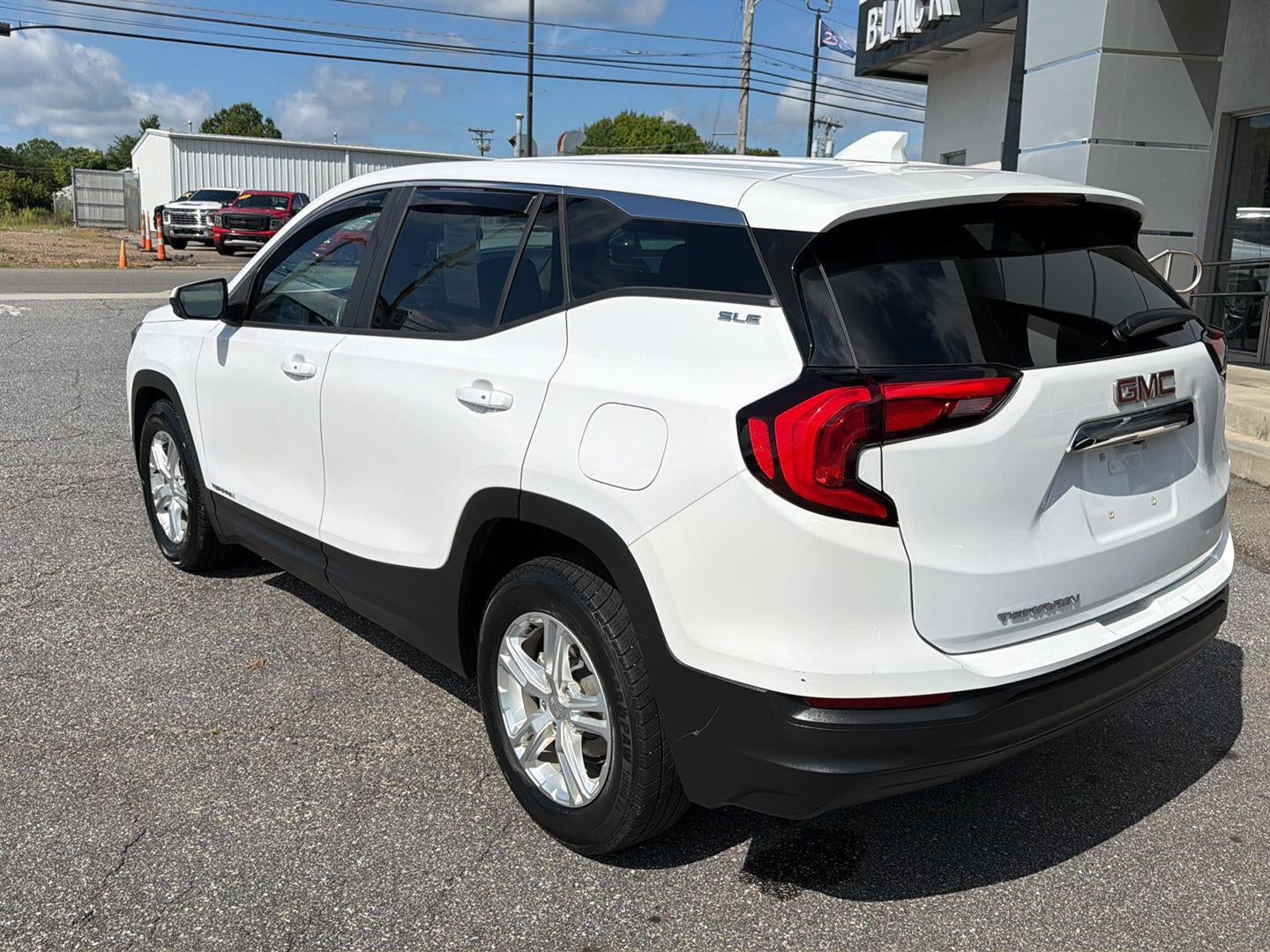 2021 GMC Terrain SLE