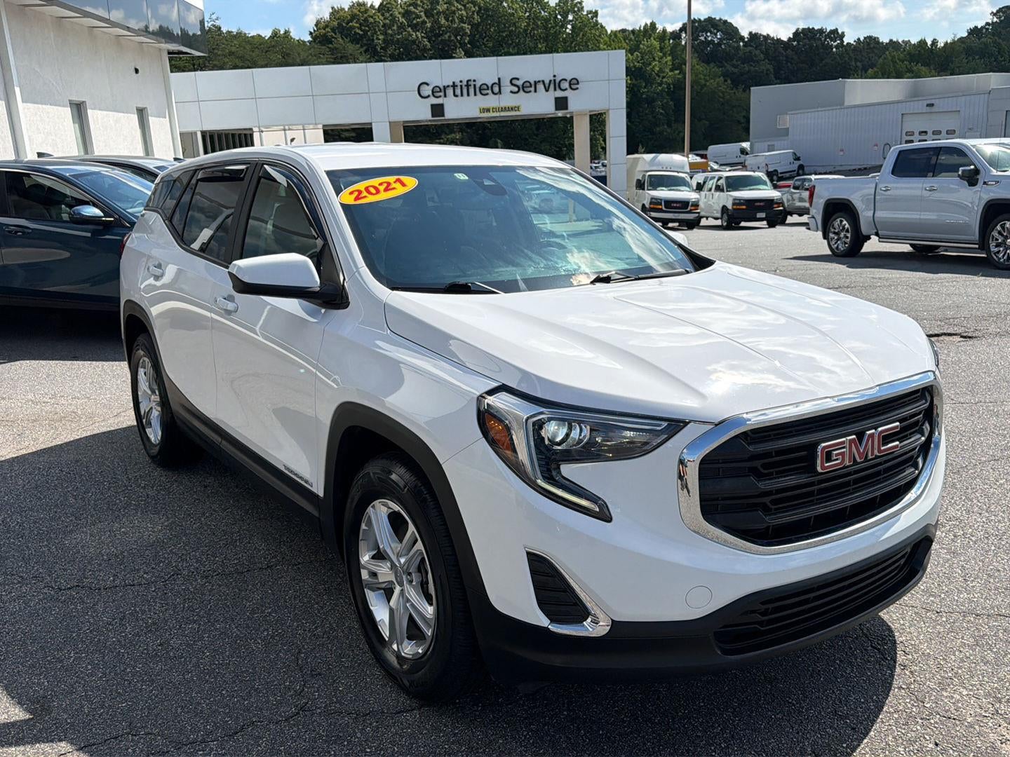 2021 GMC Terrain SLE
