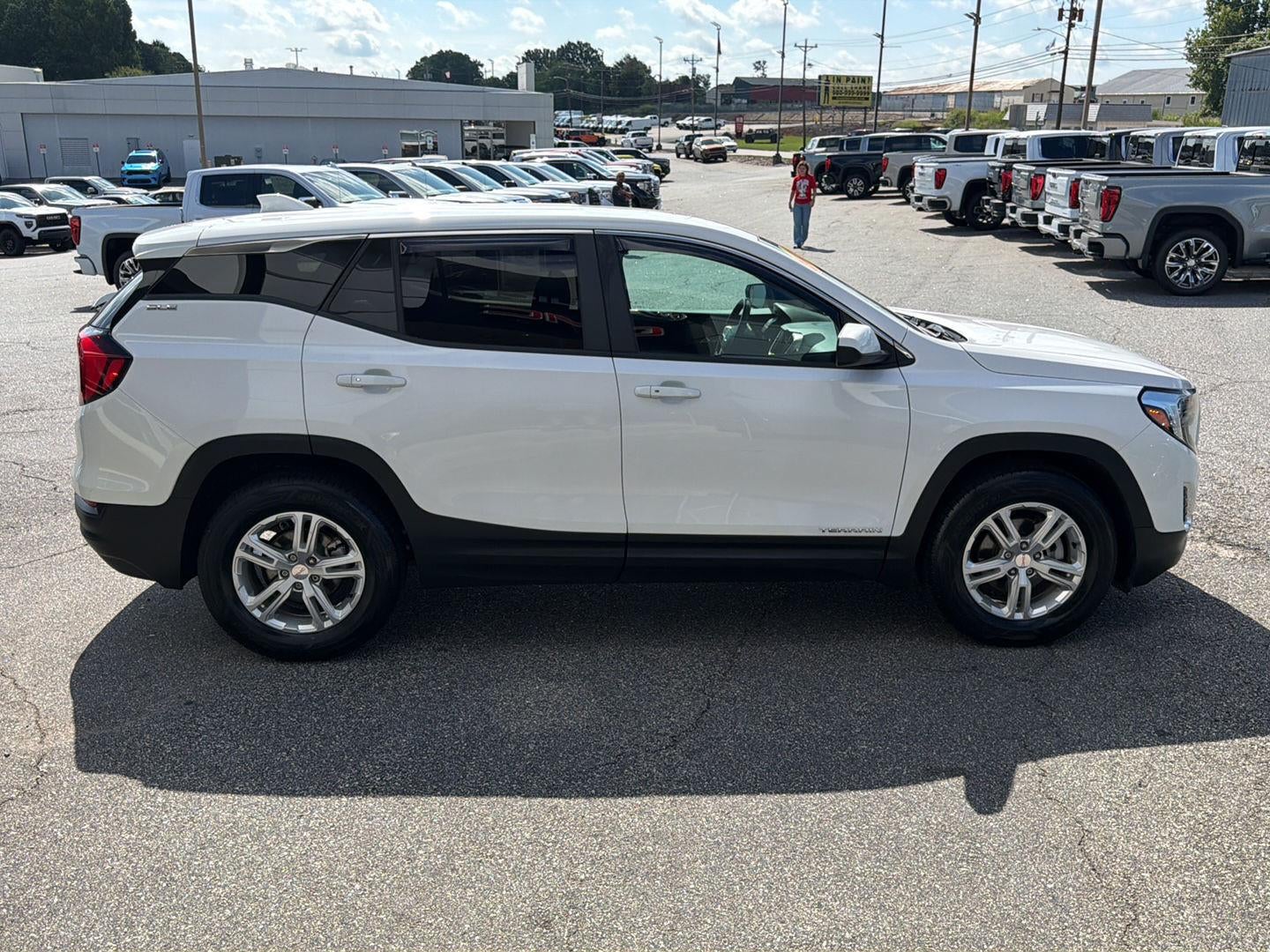 2021 GMC Terrain SLE