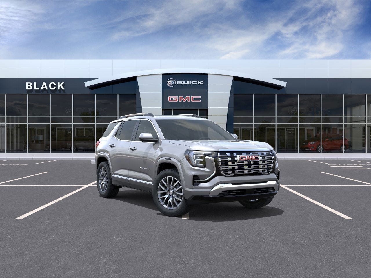 2026 GMC Terrain Denali
