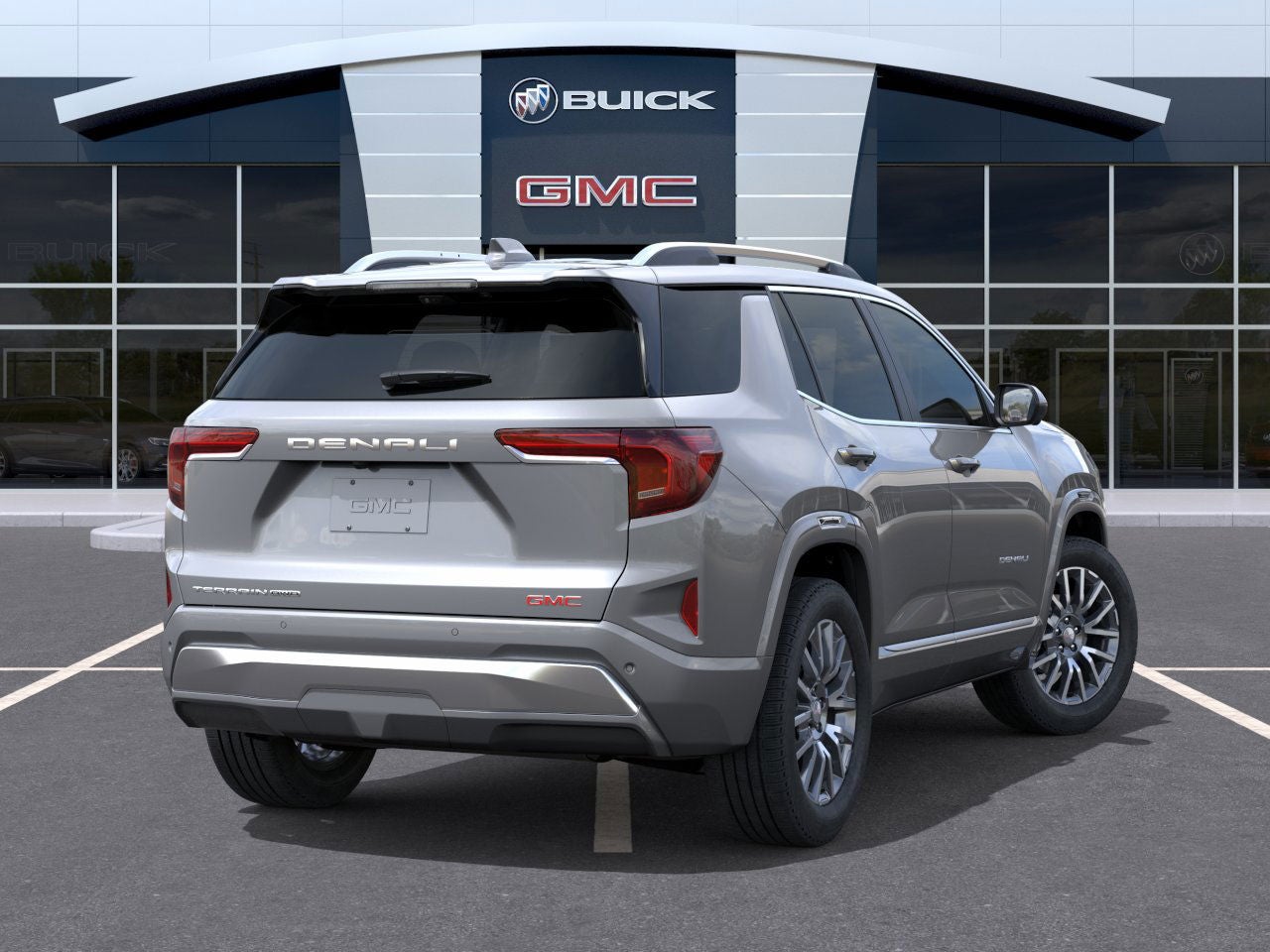 2026 GMC Terrain Denali