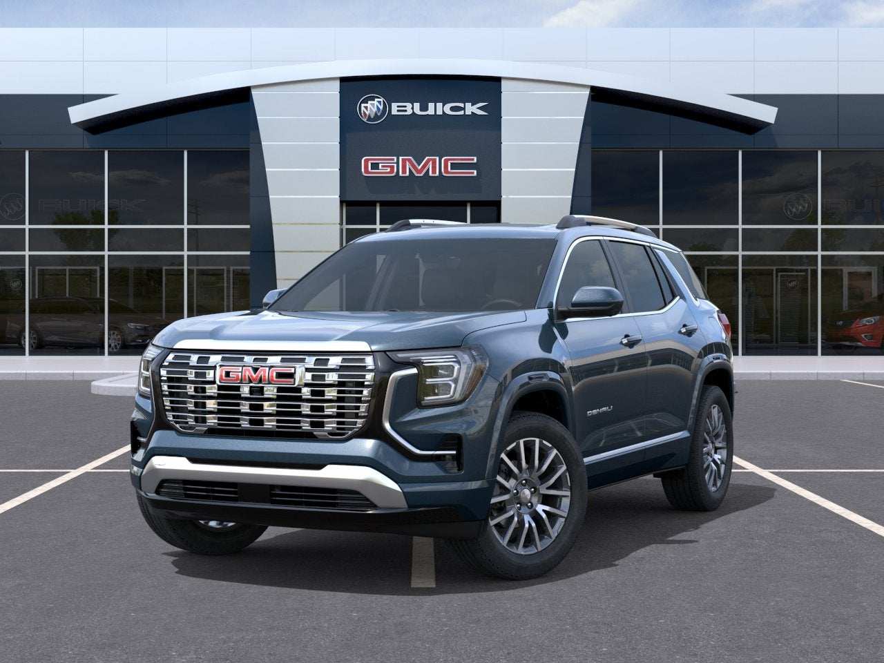 2027 GMC Terrain AWD Denali