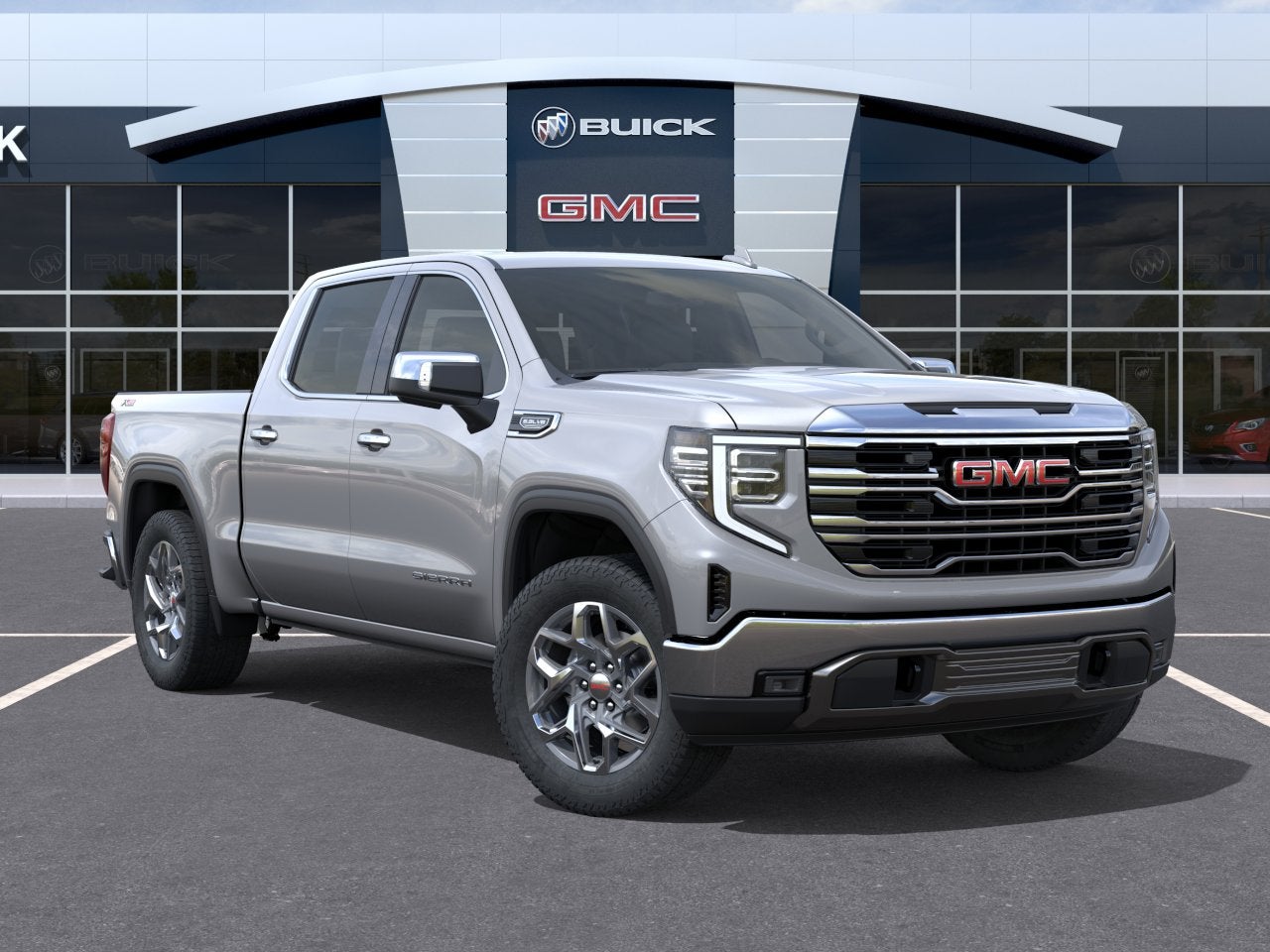 2026 GMC Sierra 1500 SLT