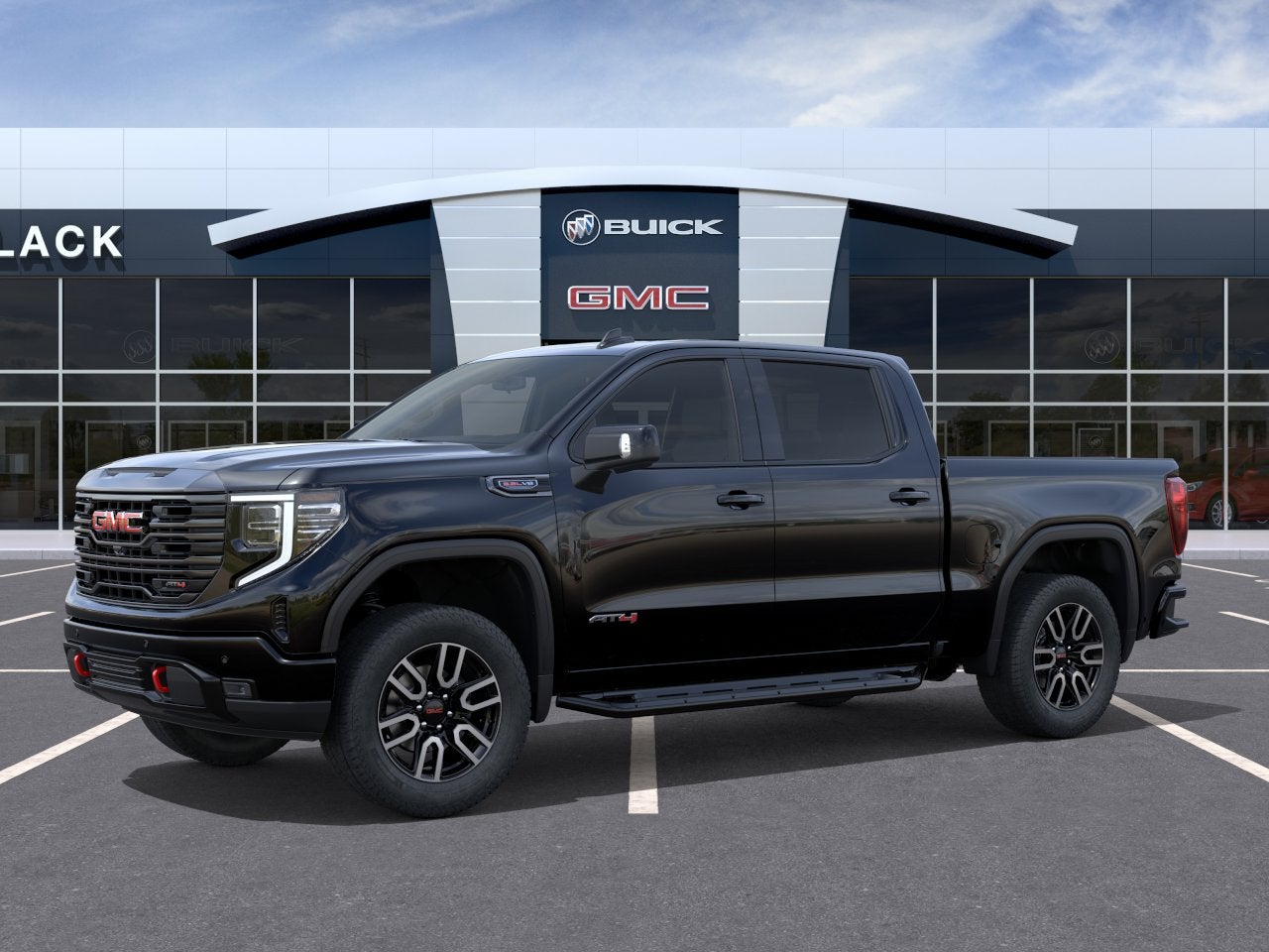 2026 GMC Sierra 1500 AT4
