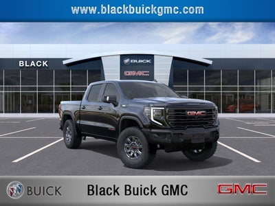 2026 GMC Sierra 1500 AT4X