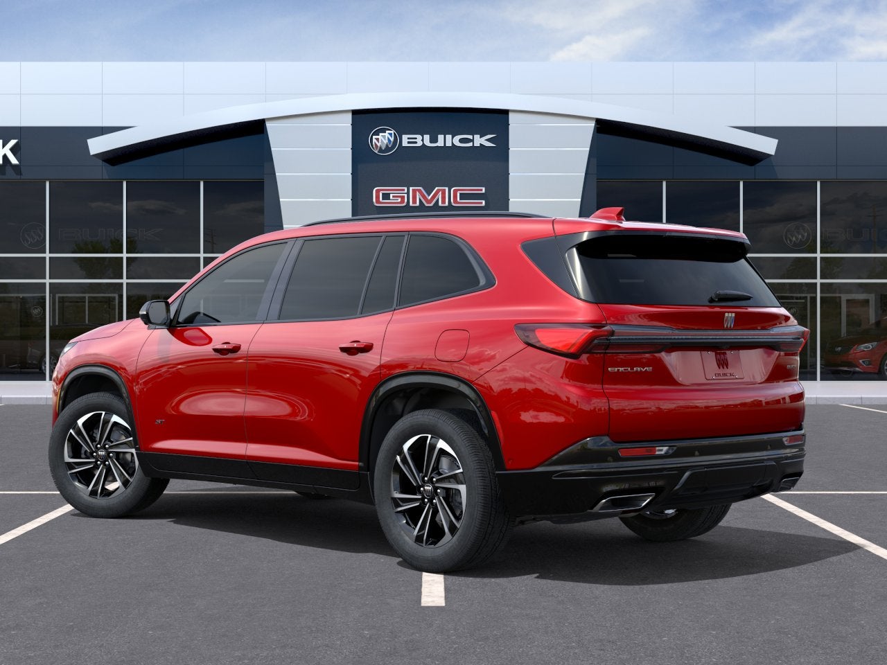 2027 Buick Enclave Sport Touring