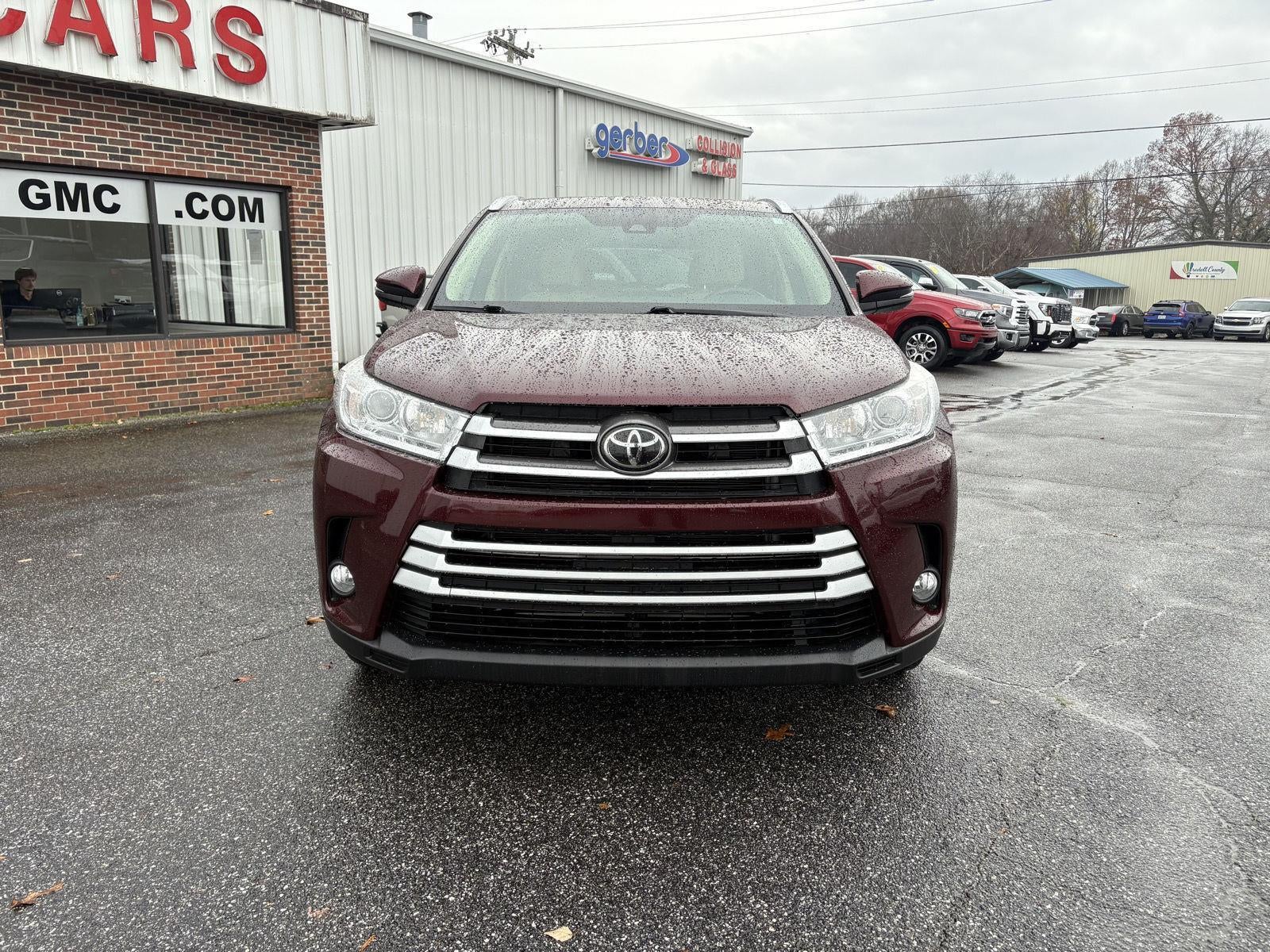 2018 Toyota Highlander SE