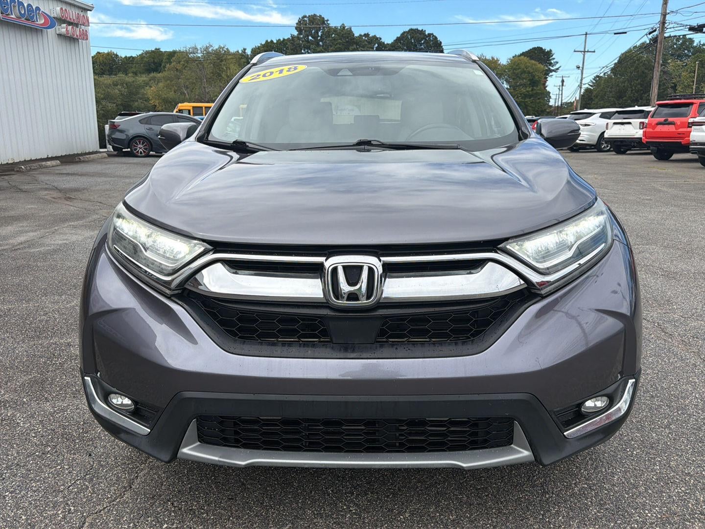 2018 Honda CR-V Touring