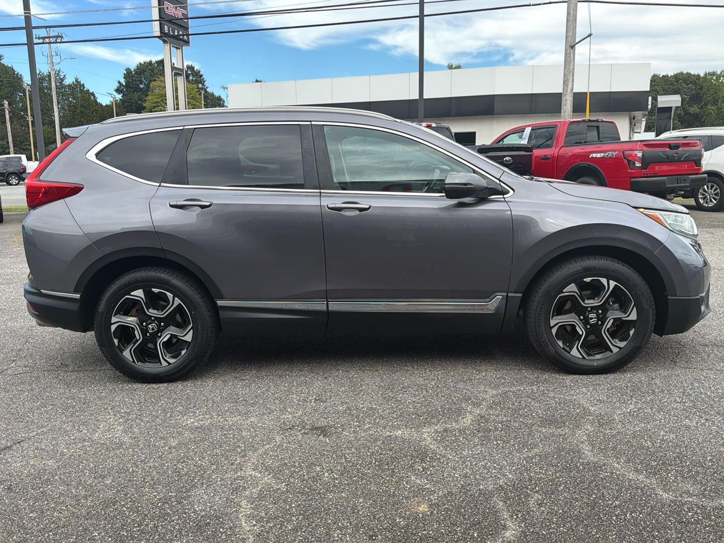 2018 Honda CR-V Touring