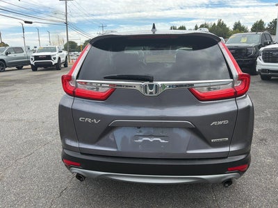 2018 Honda CR-V Touring