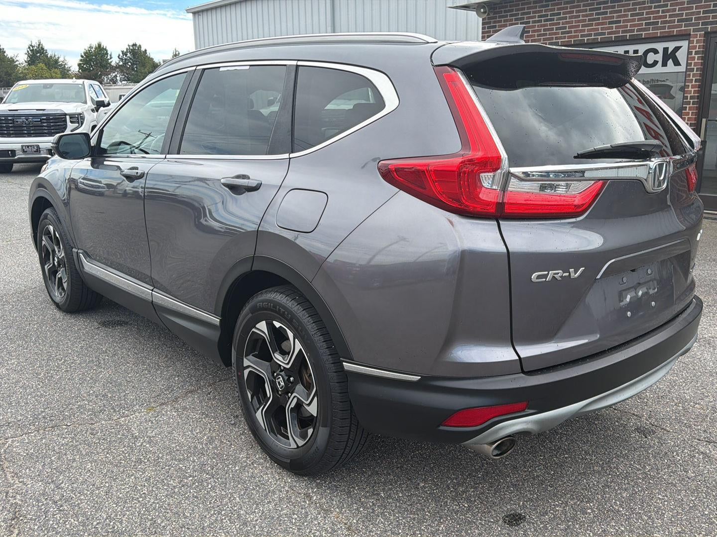 2018 Honda CR-V Touring