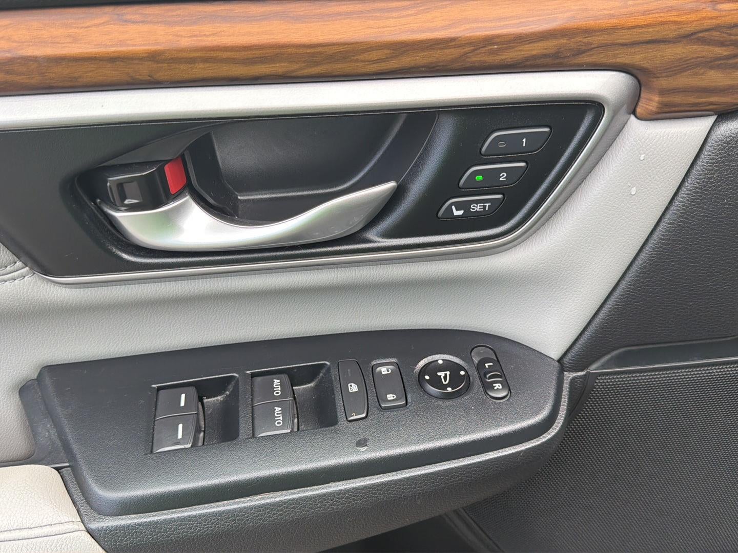 2018 Honda CR-V Touring