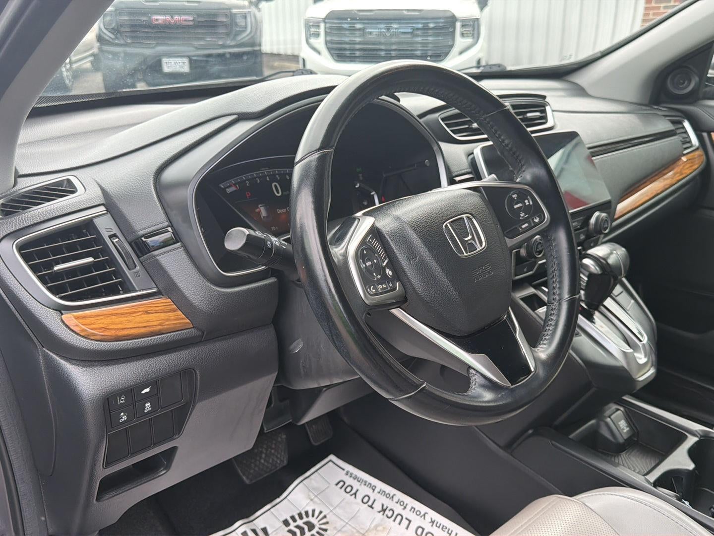 2018 Honda CR-V Touring