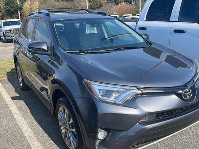 2017 Toyota RAV4 Limited