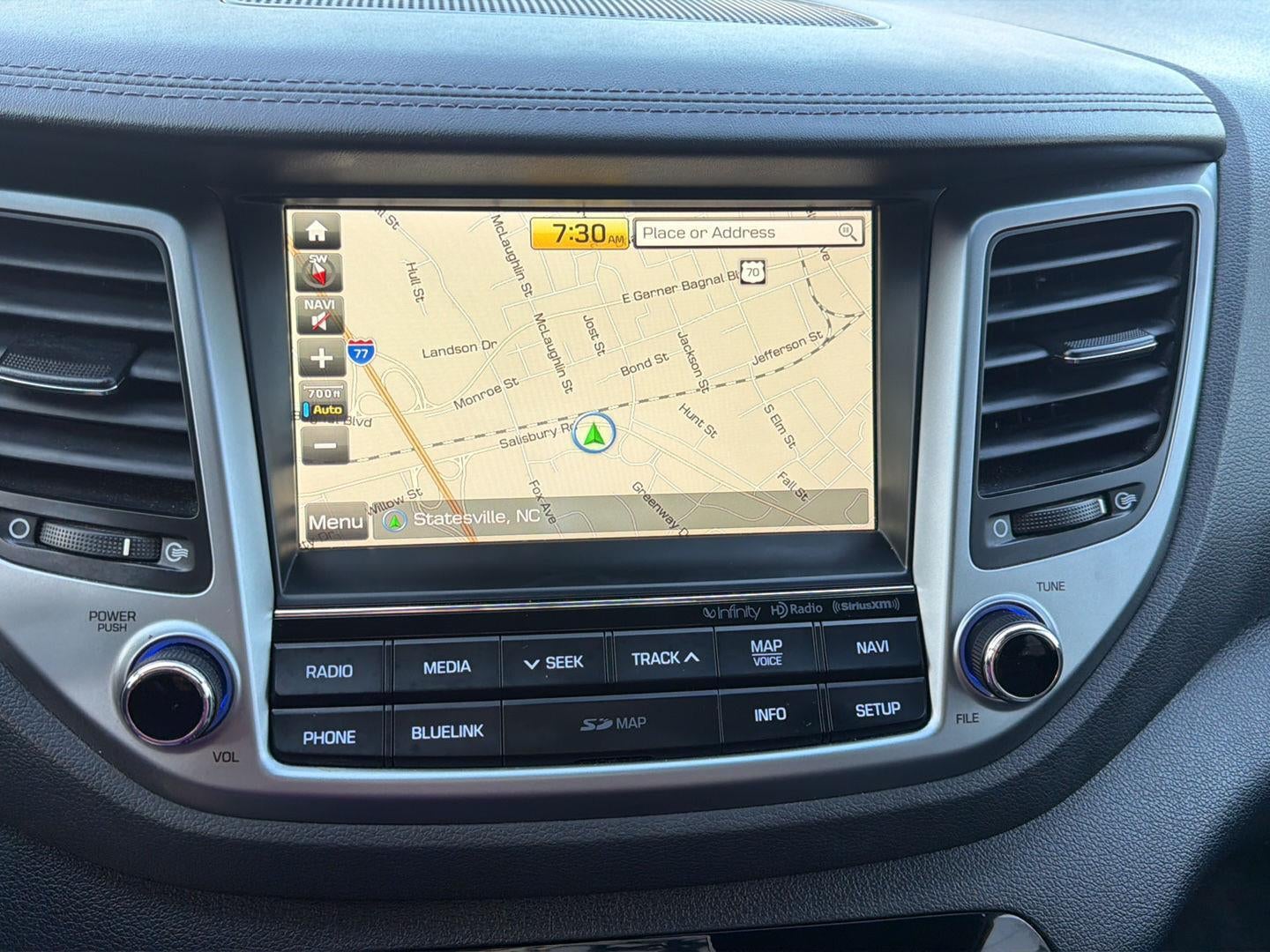 2017 Hyundai Tucson SE Plus