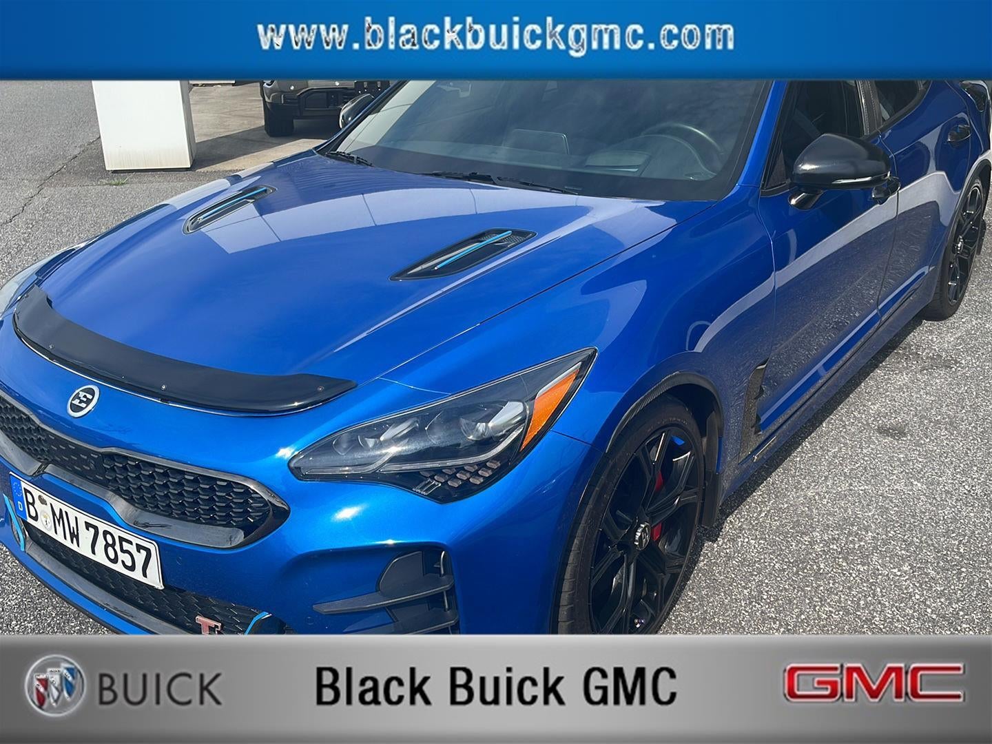 2019 Kia Stinger GT2
