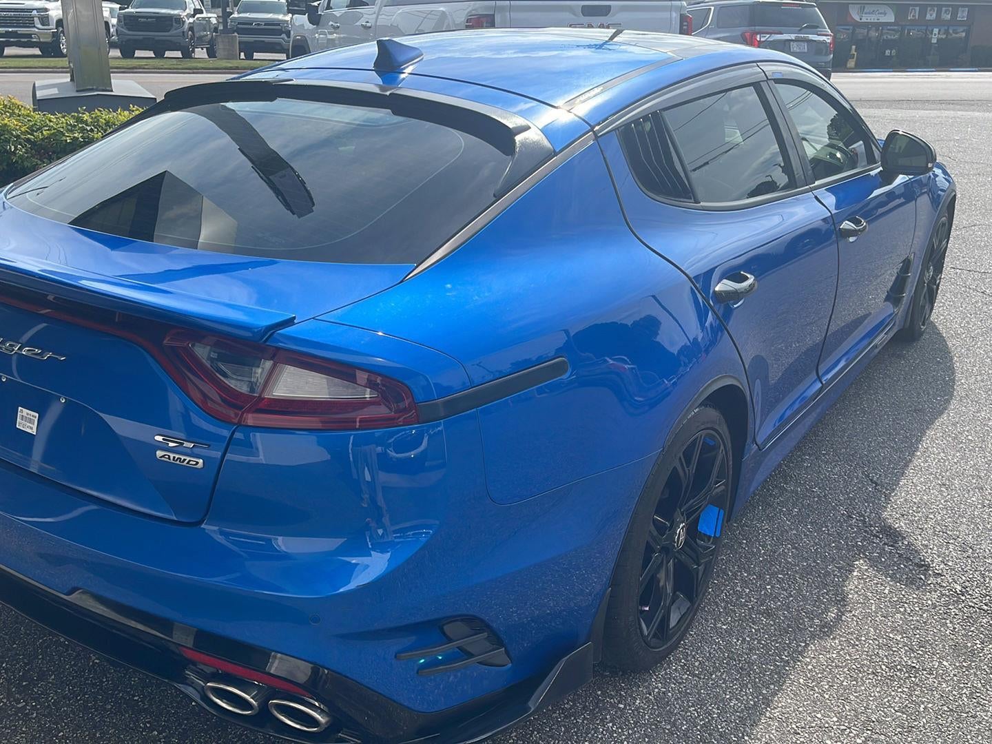 2019 Kia Stinger GT2